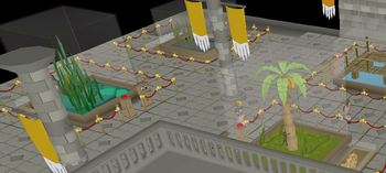 Varrock Museum basement