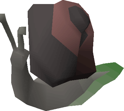 Blood Blamish Snail - The RuneScape Wiki