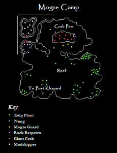 Mogre Camp Map