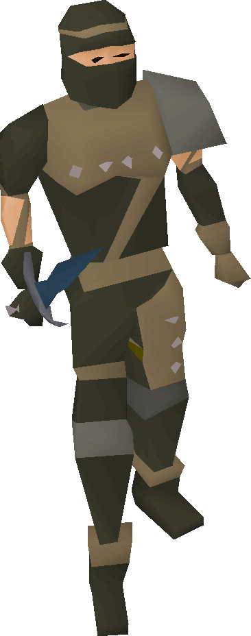 Rogue | Old School RuneScape Wiki | Fandom