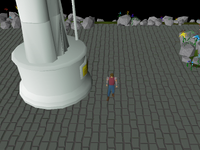 Cryptic clue - dig centre Kourend statue.png