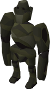 Rock golem (coal) pet