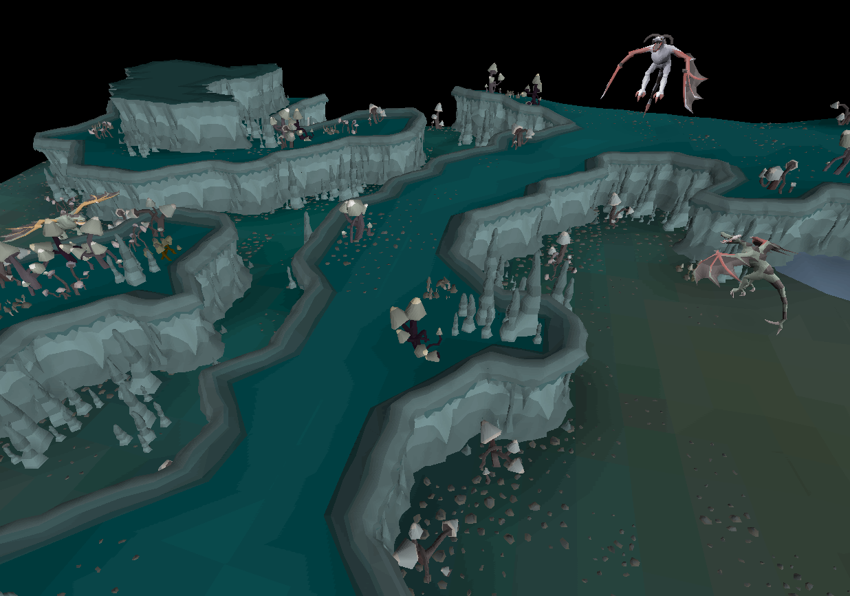 Ice Cave Ark Island