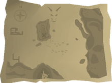 Dragon Slayer - Crandor map