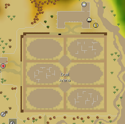 Duel Arena map