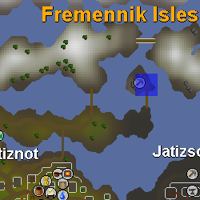 Hot cold clue - neit rune rock map
