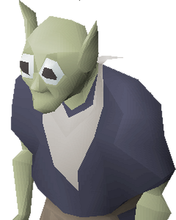 Cave Goblin Monster Old School Runescape Wiki Fandom