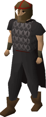 King Arthur disguised