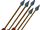 Rune arrow