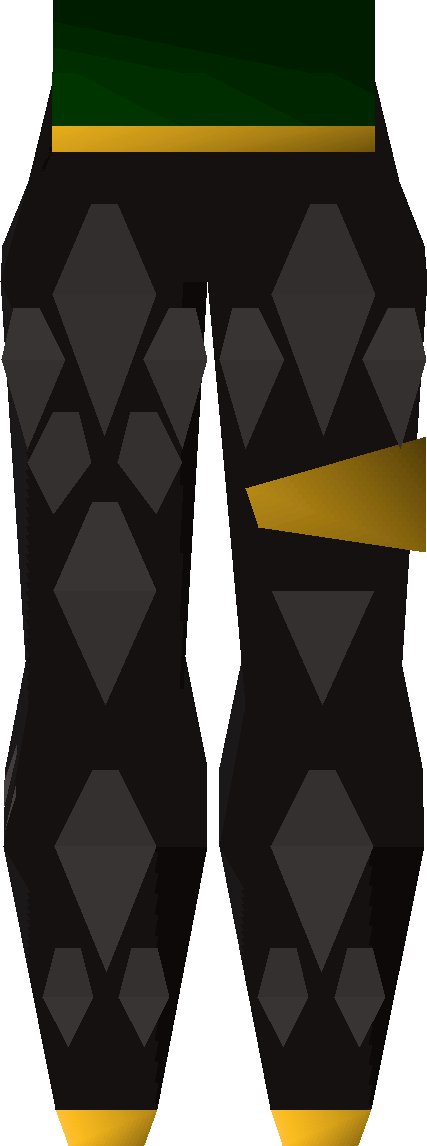 Black d'hide body (g), Old School RuneScape Wiki, Fandom