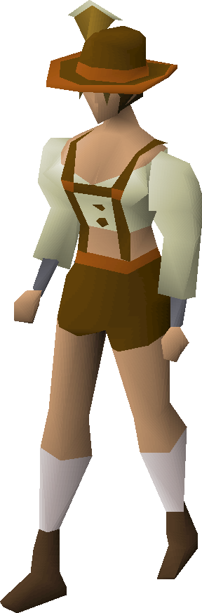 Lederhosen Outfit Old School Runescape Wiki Fandom