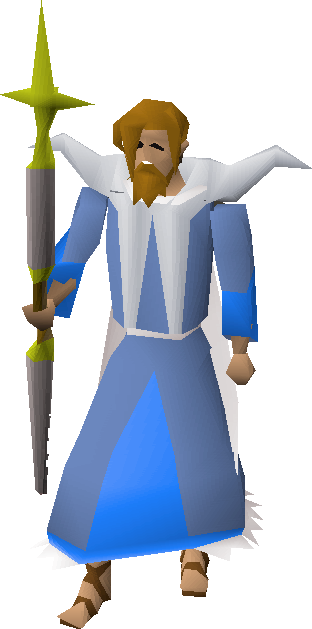 Mysterious Old Man - OSRS Wiki