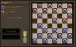 Draughts interface