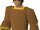 Gold-trimmed monk's robes