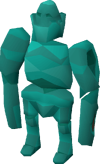 Rock golem (daeyalt) pet