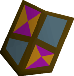 Rune shield (h4) detail