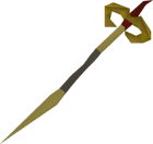 Zamorak crozier detail