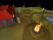 The northern outpost.