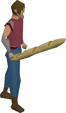 Stale baguette | Old School RuneScape Wiki | Fandom