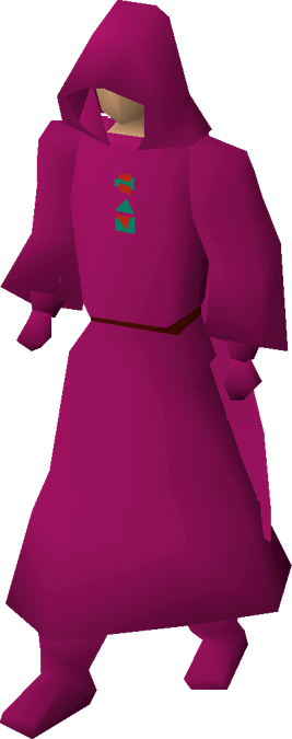 Ham outfit equipped male