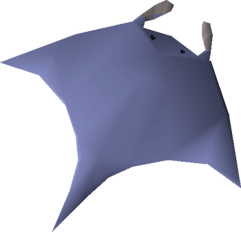 Raw manta ray | Old School RuneScape Wiki | Fandom