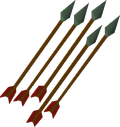 Adamant arrow detail