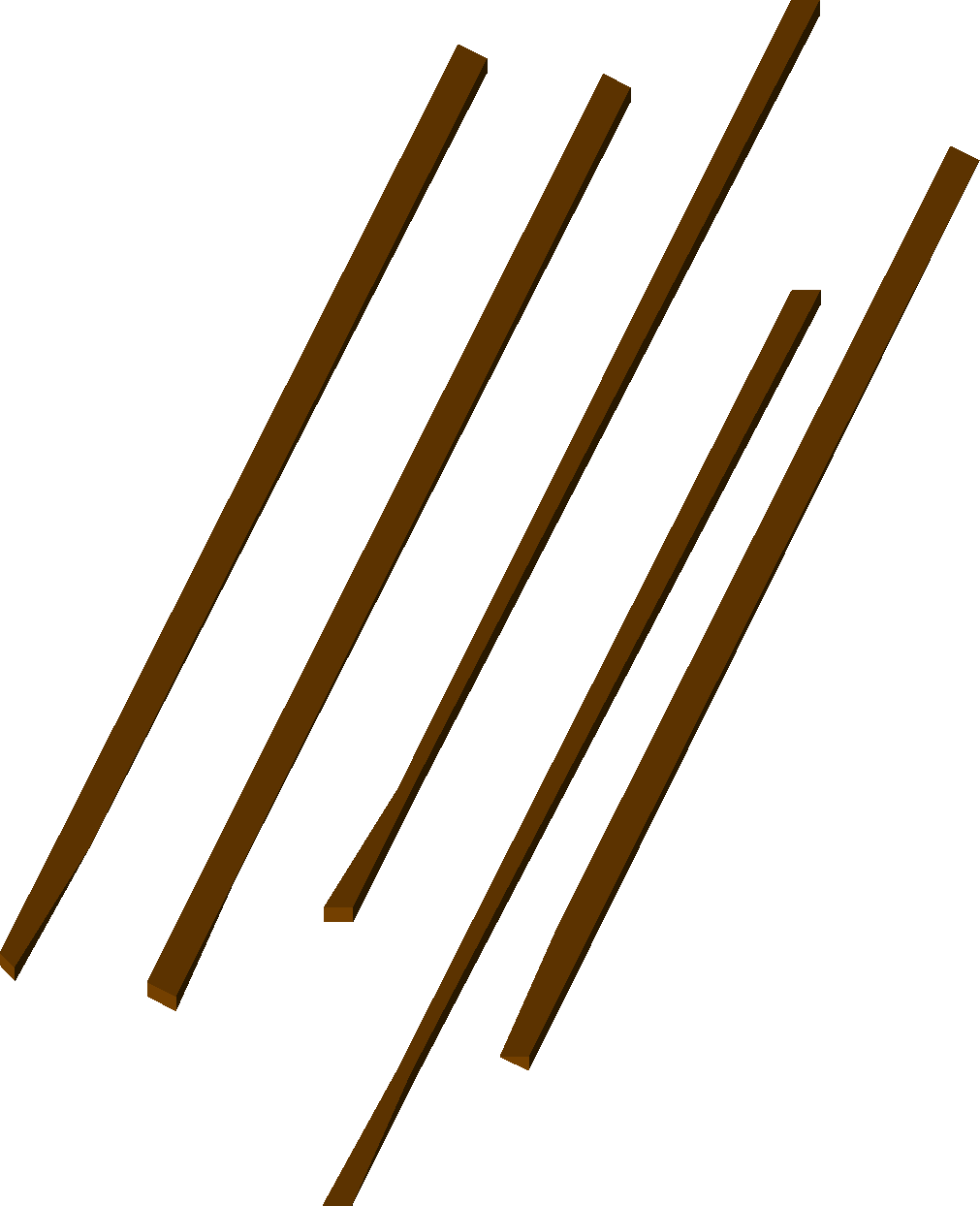 arrow shafts