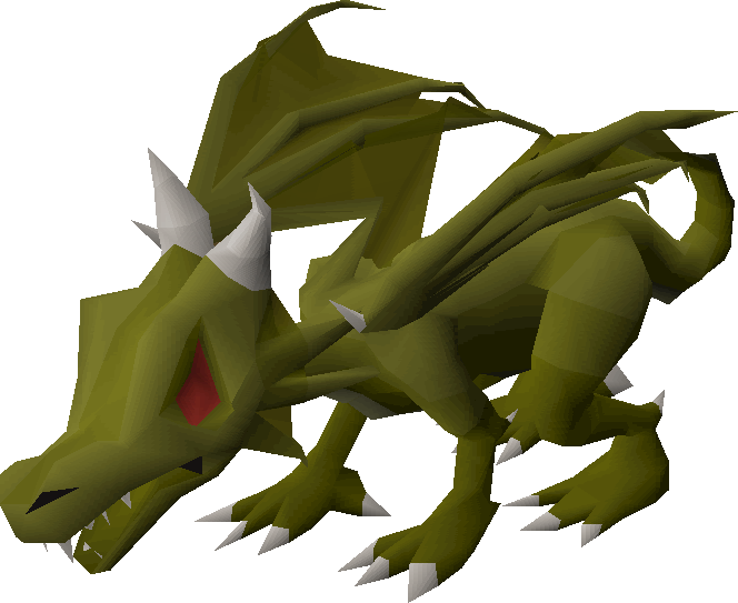 Chromatic Dragons Old School Runescape Wiki Fandom