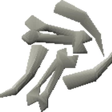 Chewed Bones Old School Runescape Wiki Fandom