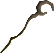 Bryophyta's staff (uncharged) detail