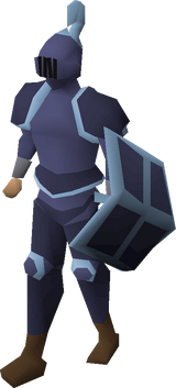 Mithril trimmed set (lg) equipped