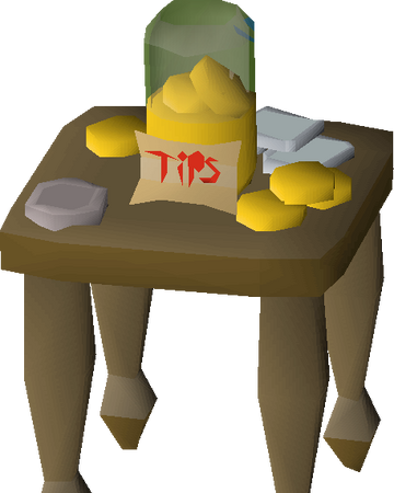 Tip Jar Old School Runescape Wiki Fandom