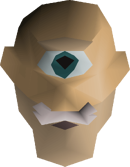 Cyclops head detail