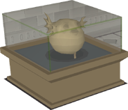 A Petrified Pufferfish