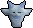 Snow imp costume head