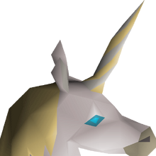 White Unicorn Mask Old School Runescape Wiki Fandom