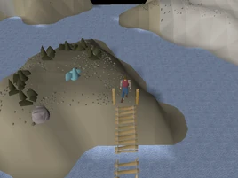 Hot cold clue - neit rune rock