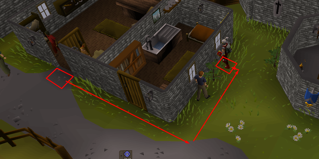 X Marks the Spot - OSRS Wiki