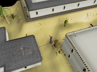 Al Kharid Agility Course Old School Runescape Wiki Fandom
