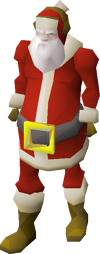 Santa boots equipped v1