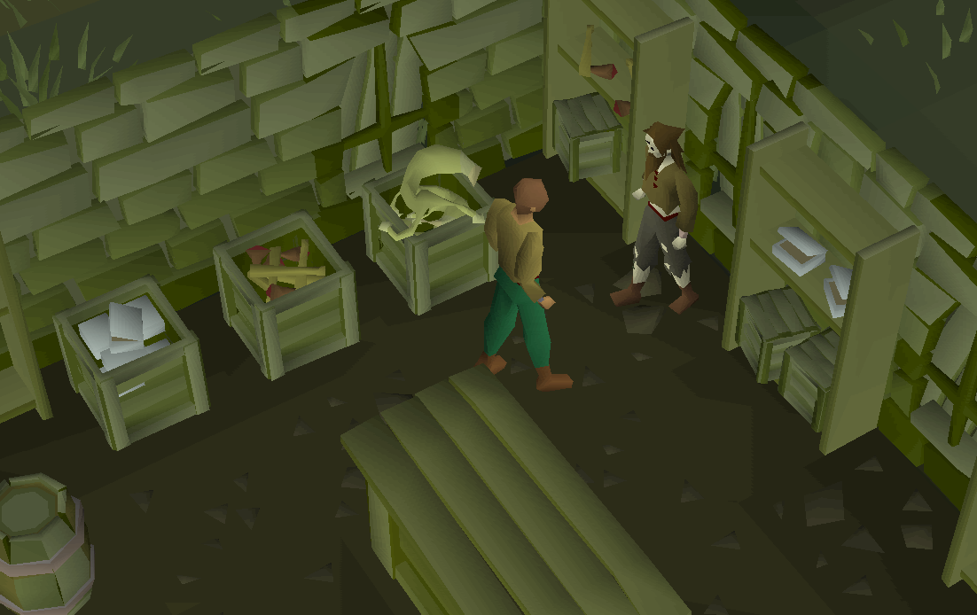 Martin Thwait's Lost and Found, Old School RuneScape Wiki