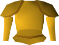 Gilded platebody detail