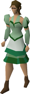Gold elegant skirt osrs on sale