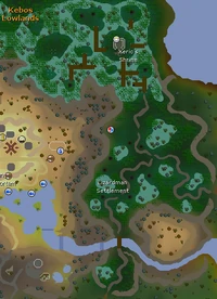 Lizardman Settlement map