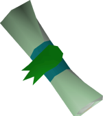 Peaceful blessing detail