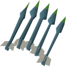 Runite bolts (p) detail