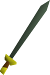 Adamant sword detail
