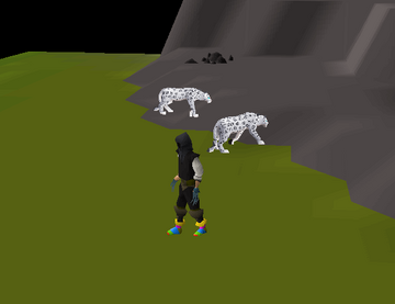 Old School Runescape Wiki - Runescape Cow, HD Png Download, free