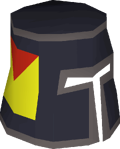Black helm (h5) detail