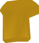 Golden chef's hat detail